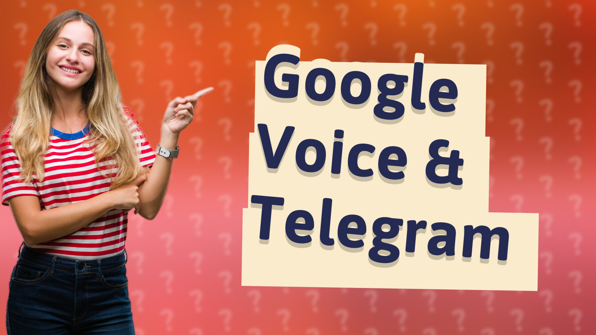 Google Voice & Telegram