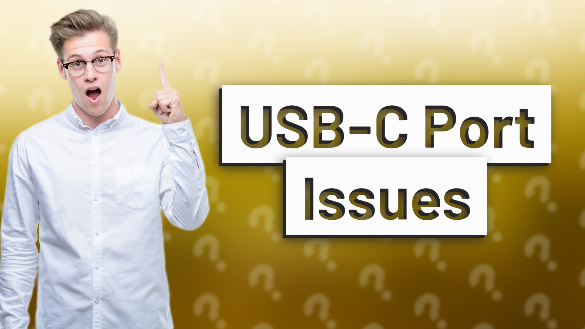 USB-C Port Issues