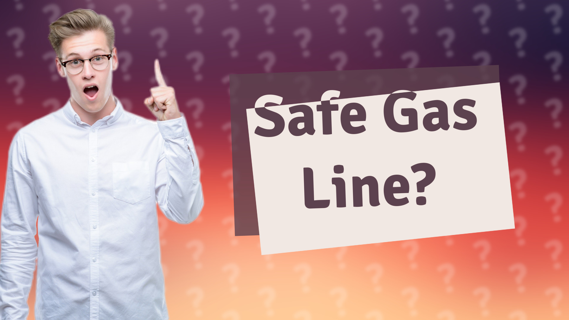 Safe Gas Line?