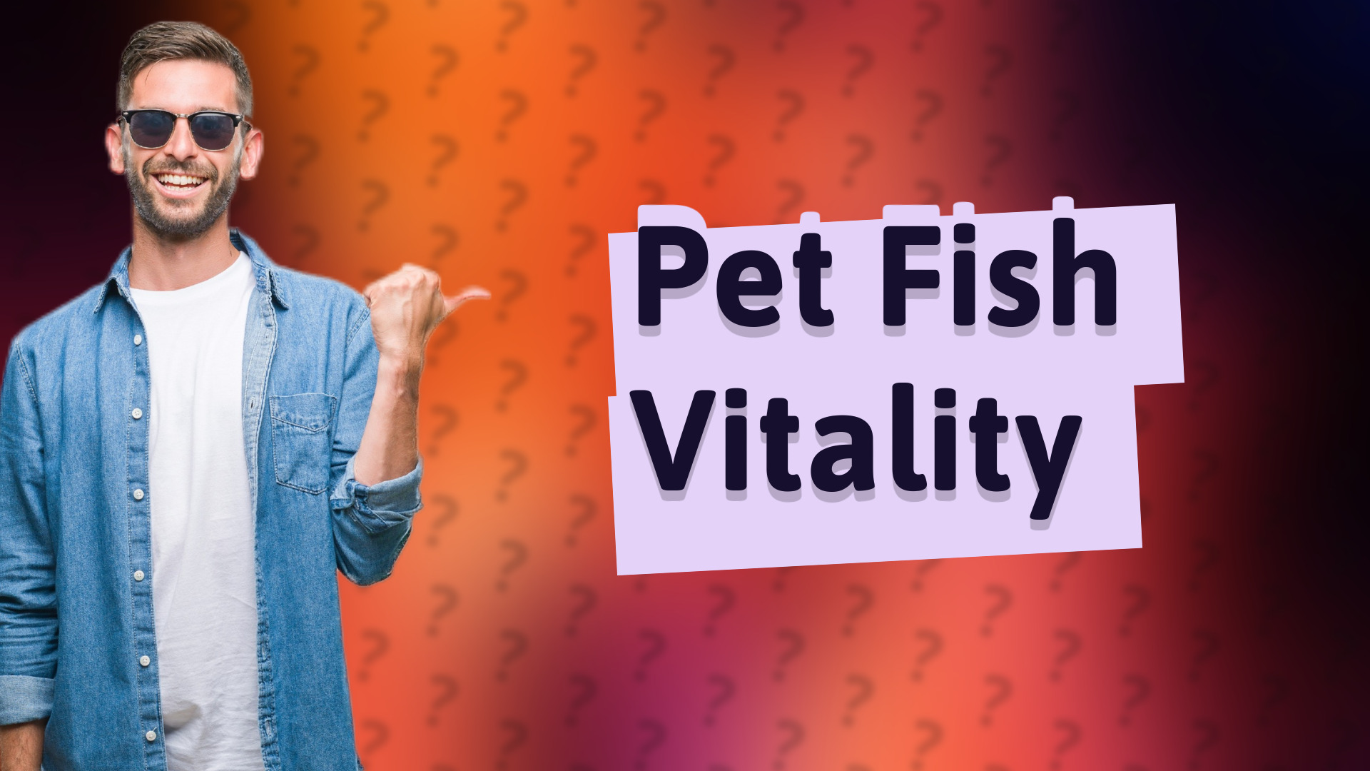 Pet Fish Vitality