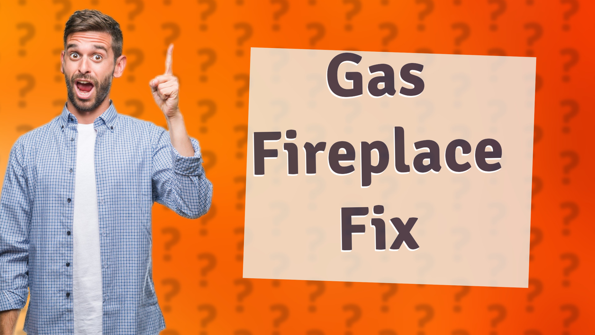Gas Fireplace Fix