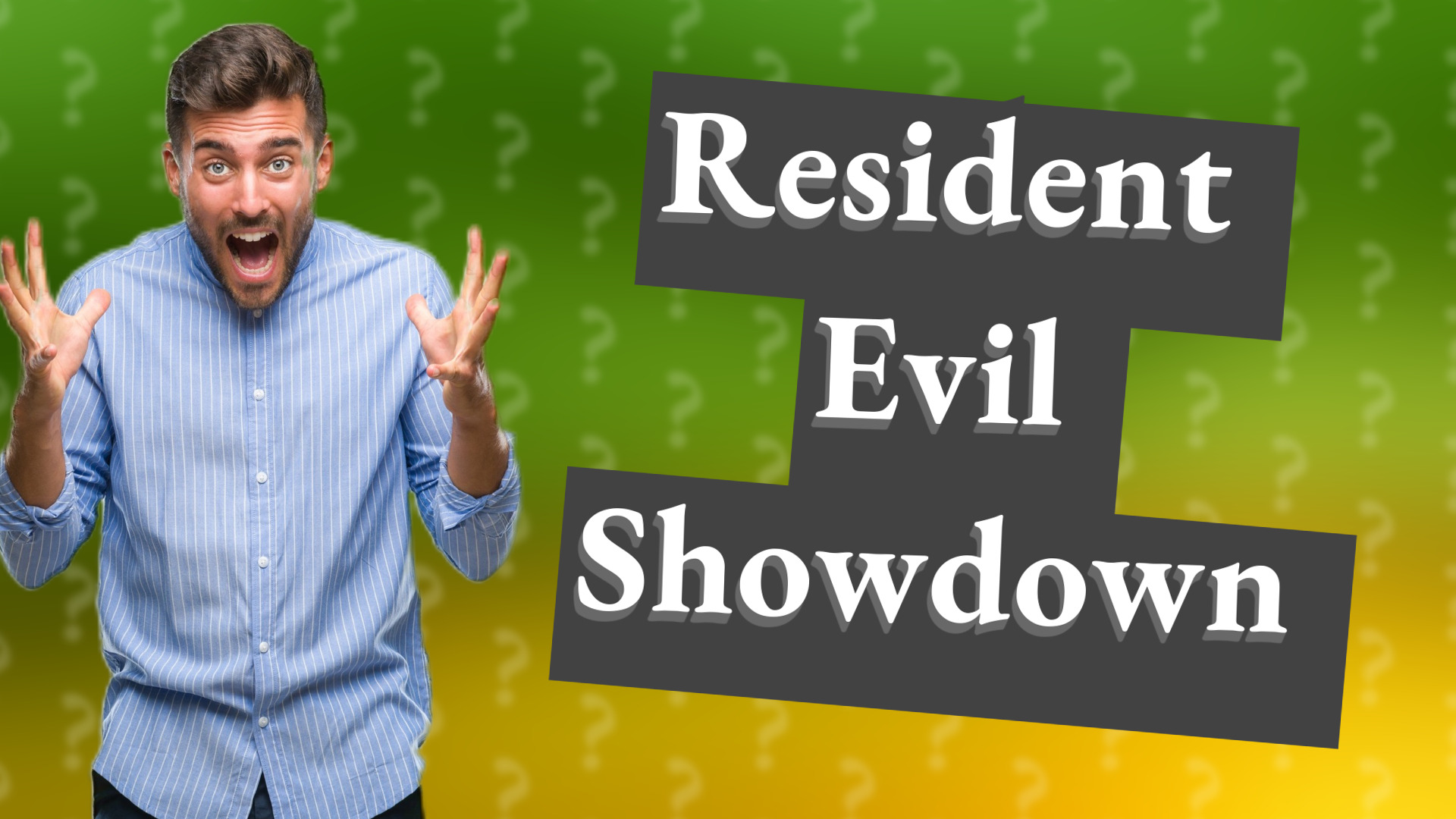 Resident Evil Showdown