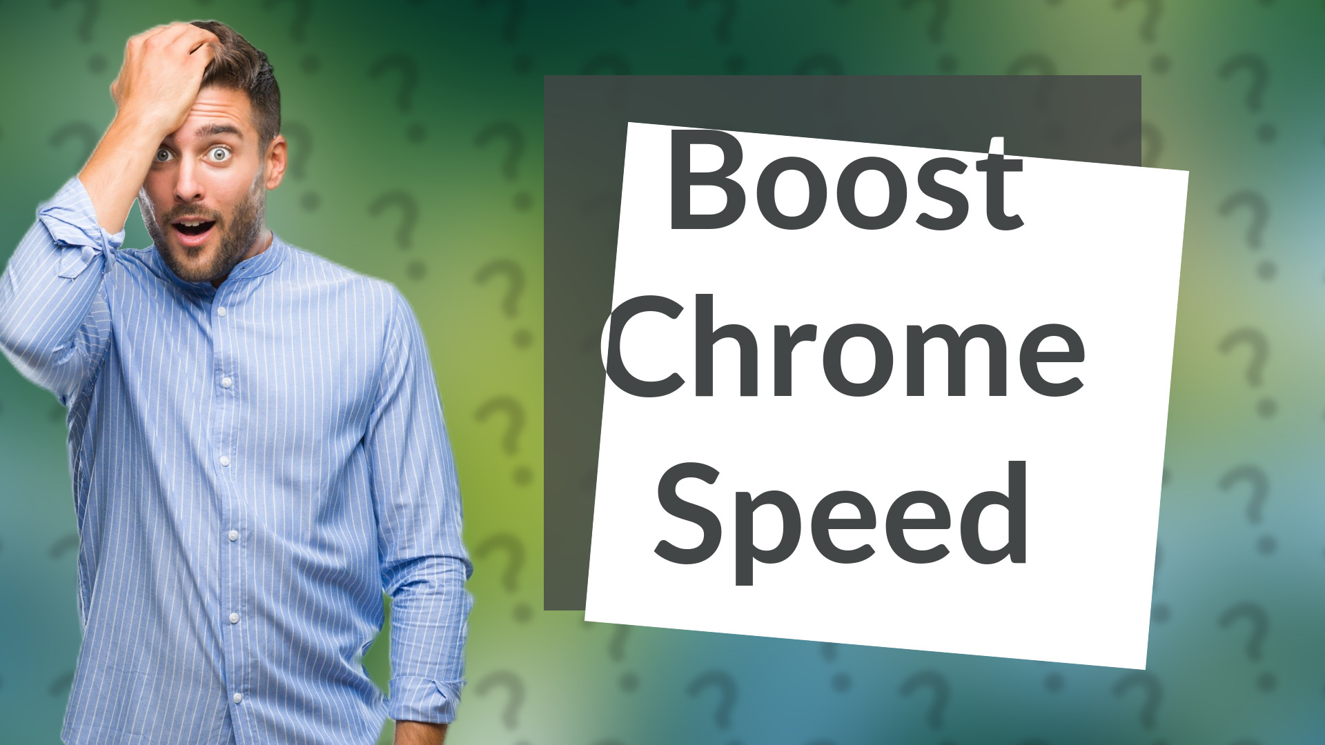 Boost Chrome Speed