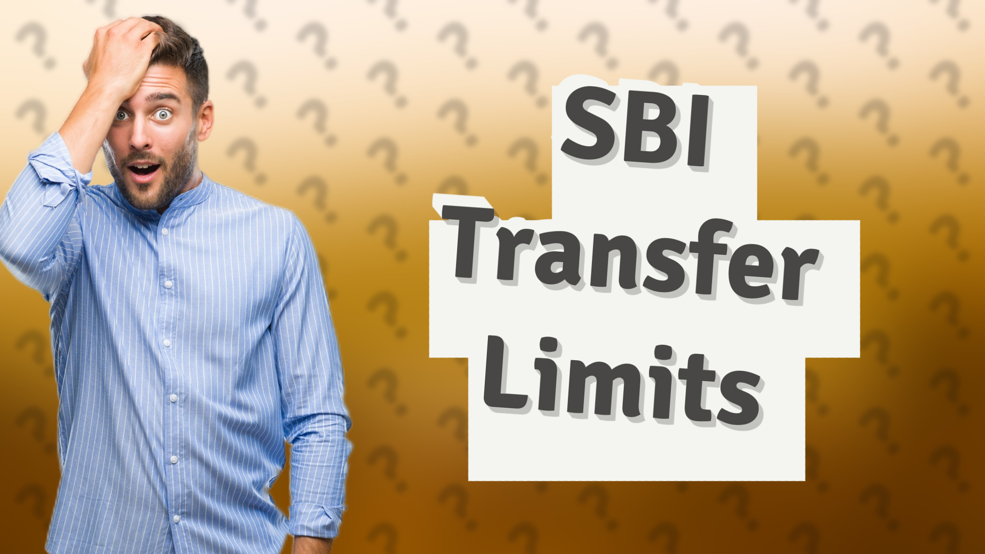SBI Transfer Limits
