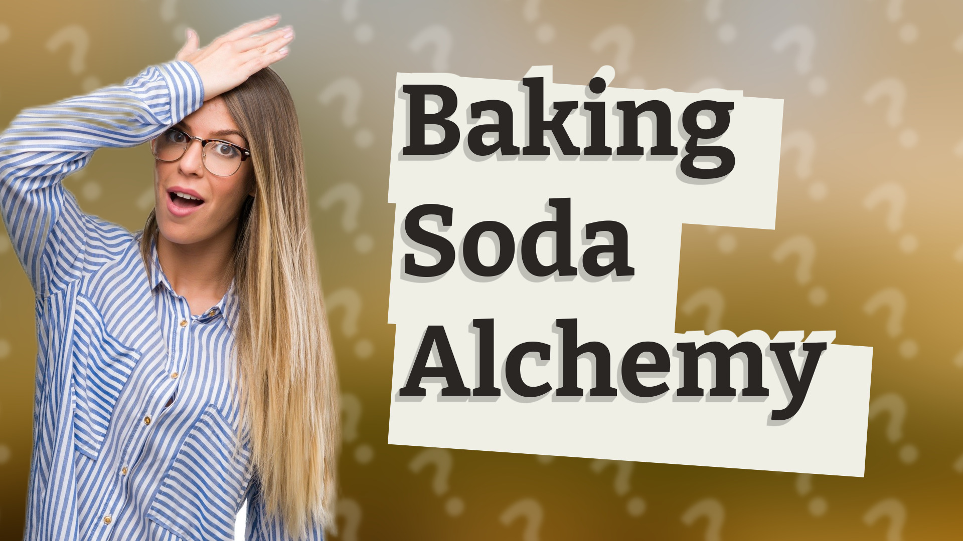 Baking Soda Alchemy