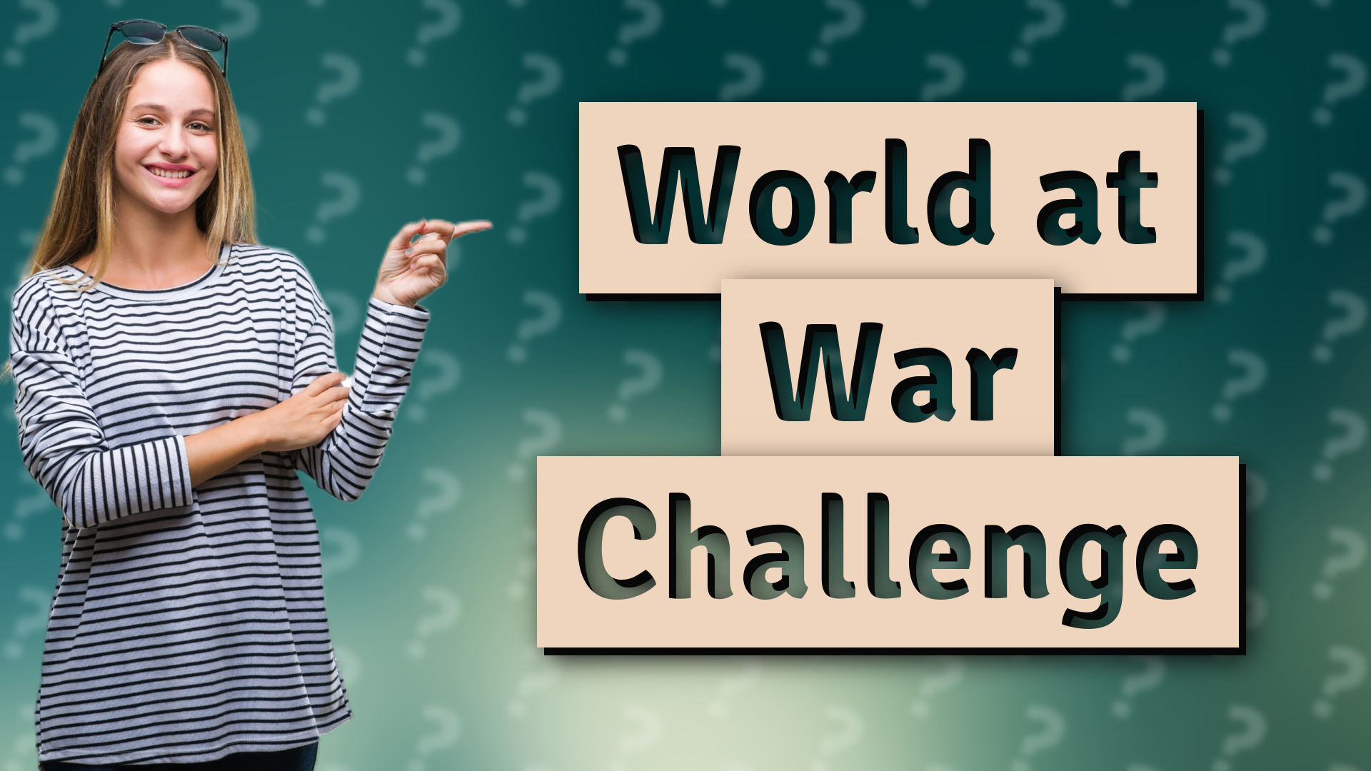 World at War Challenge