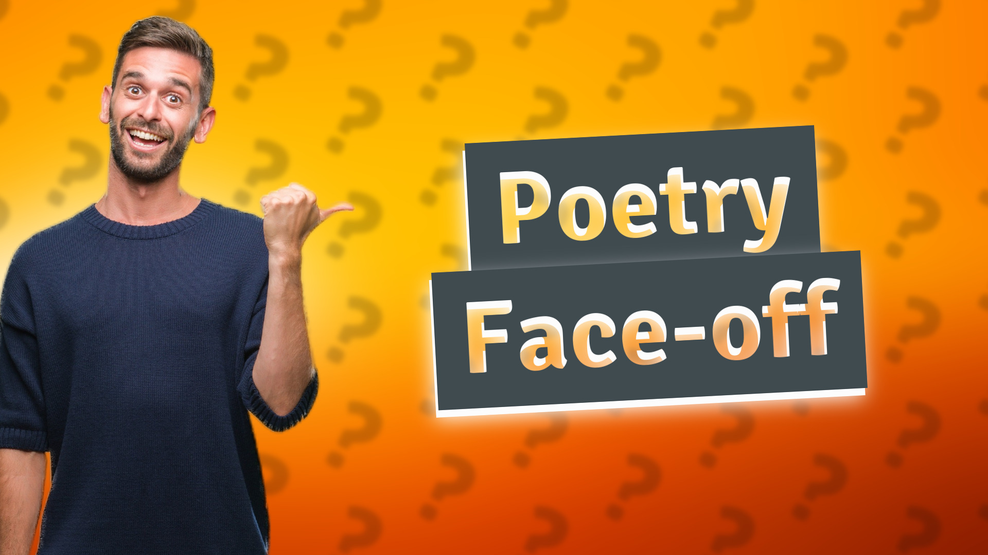 Poetry Face-off