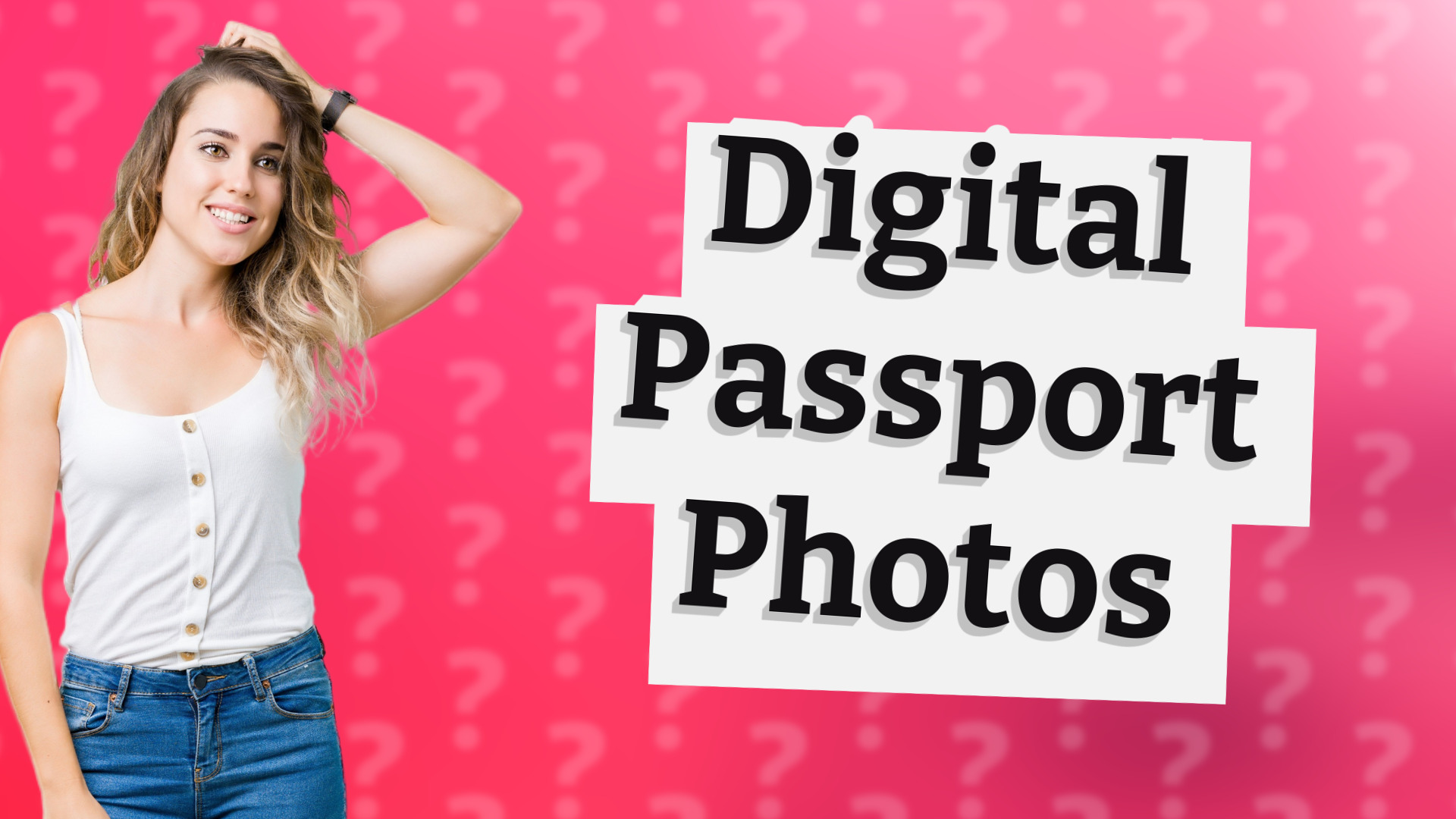 Digital Passport Photos