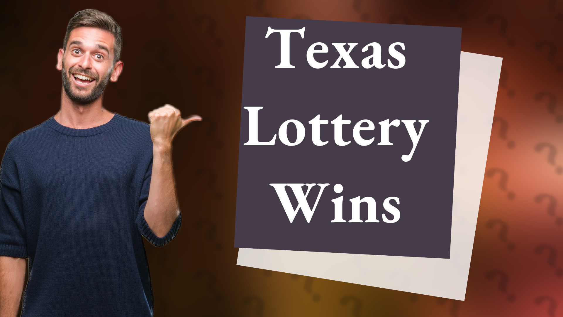 Texas Lottery Wins