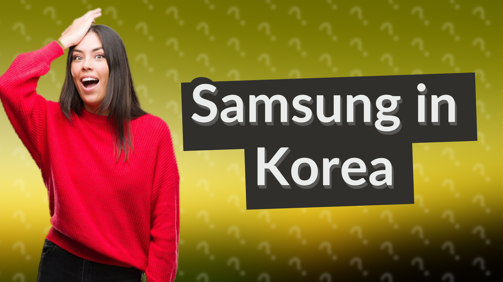 Samsung in Korea