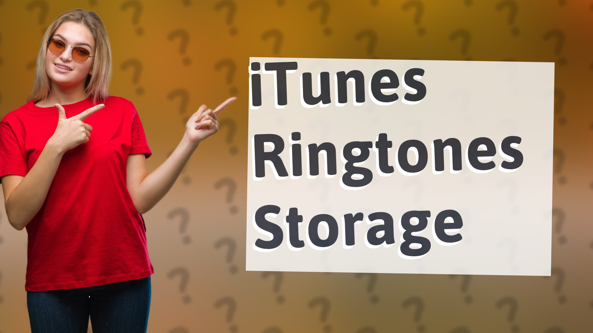 iTunes Ringtones Storage