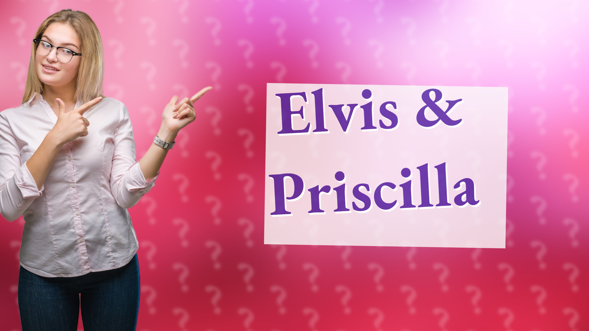 Elvis & Priscilla