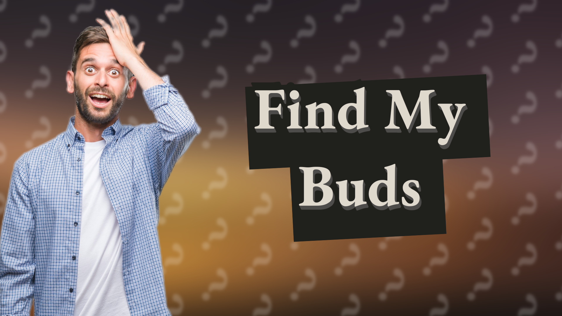 Find My Buds