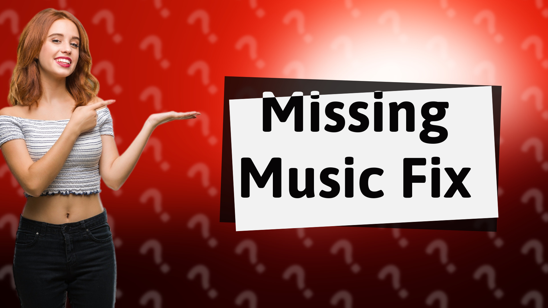 Missing Music Fix