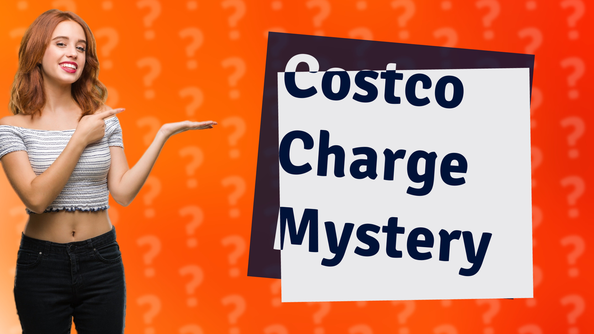 Costco Charge Mystery