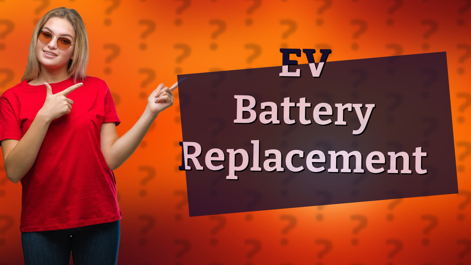 EV Battery Replacement