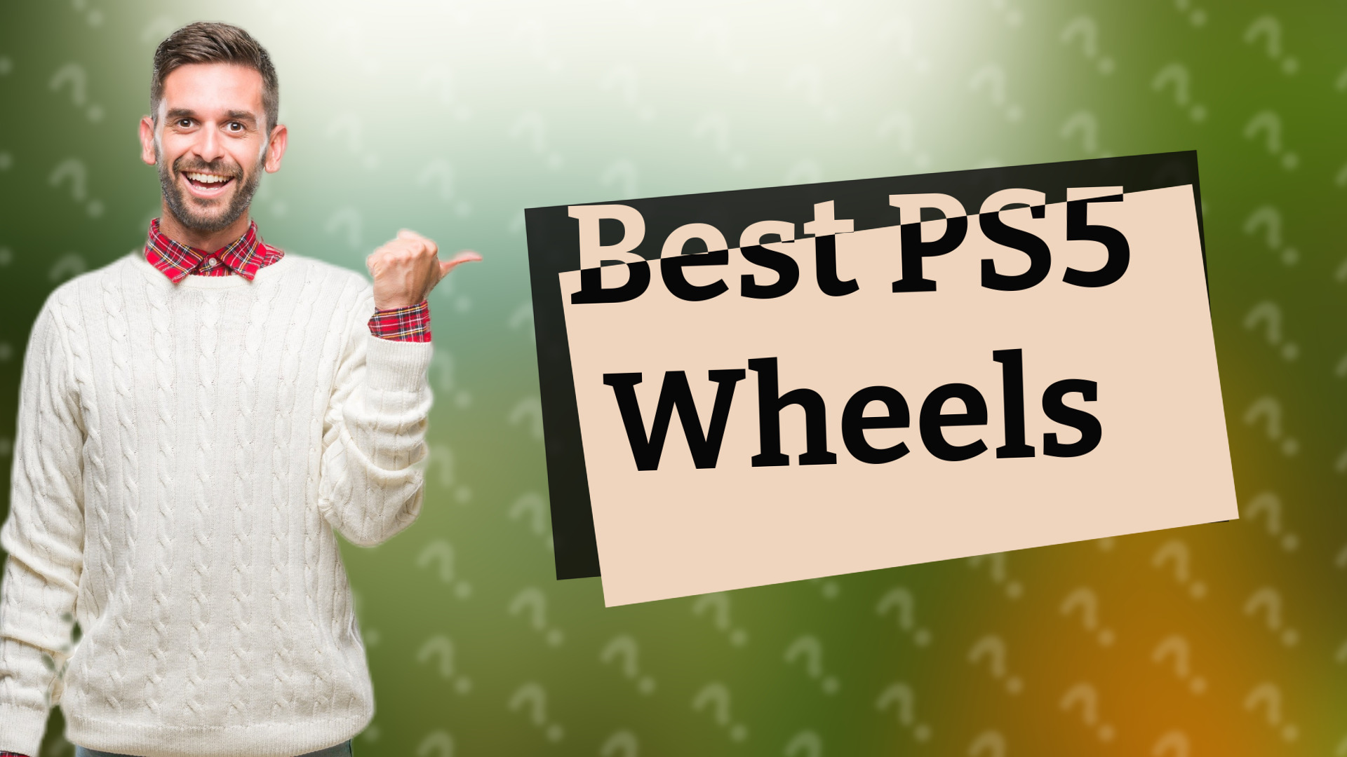 Best PS5 Wheels