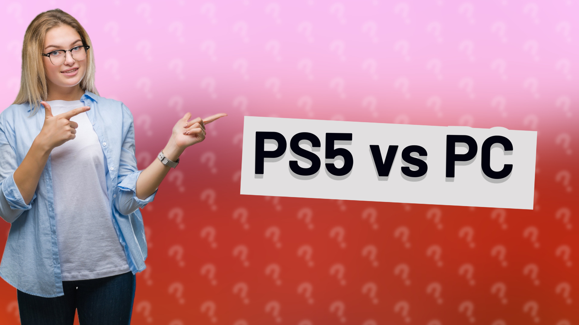 PS5 vs PC