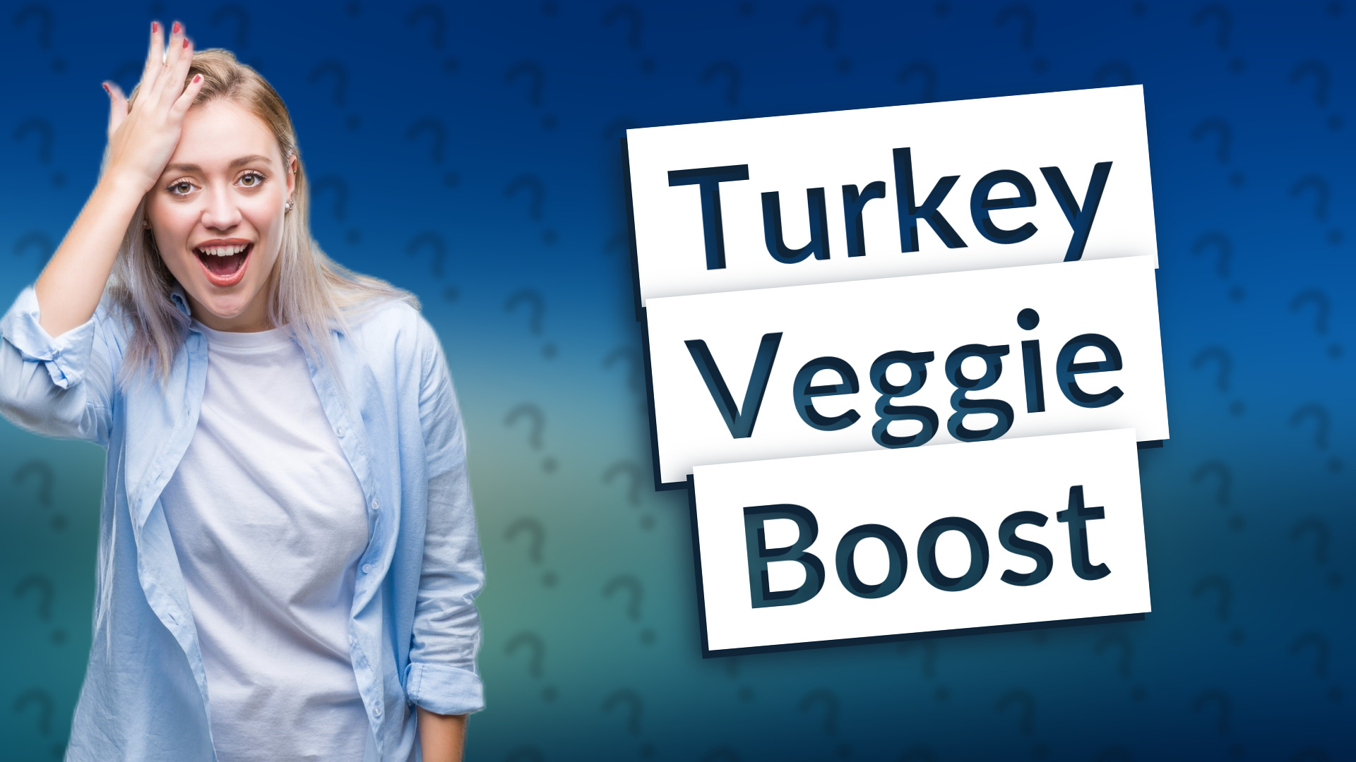 Turkey Veggie Boost
