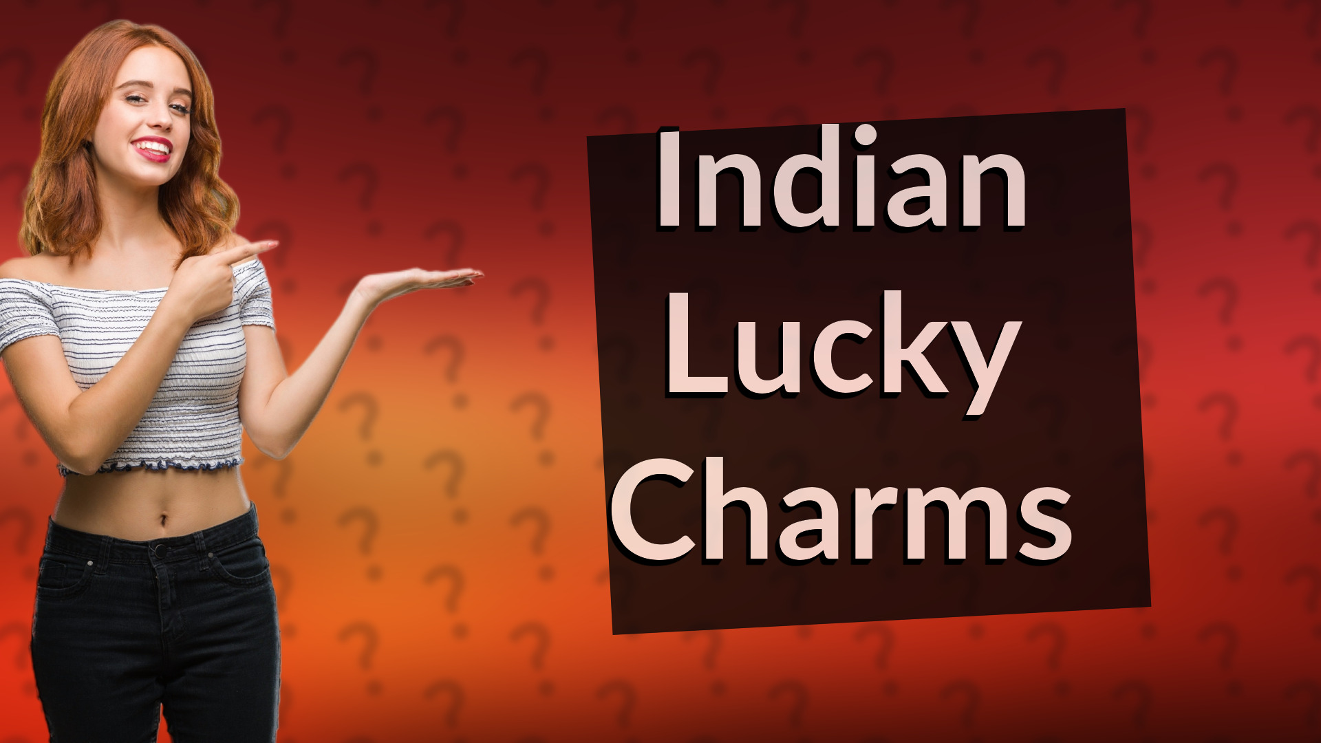 Indian Lucky Charms
