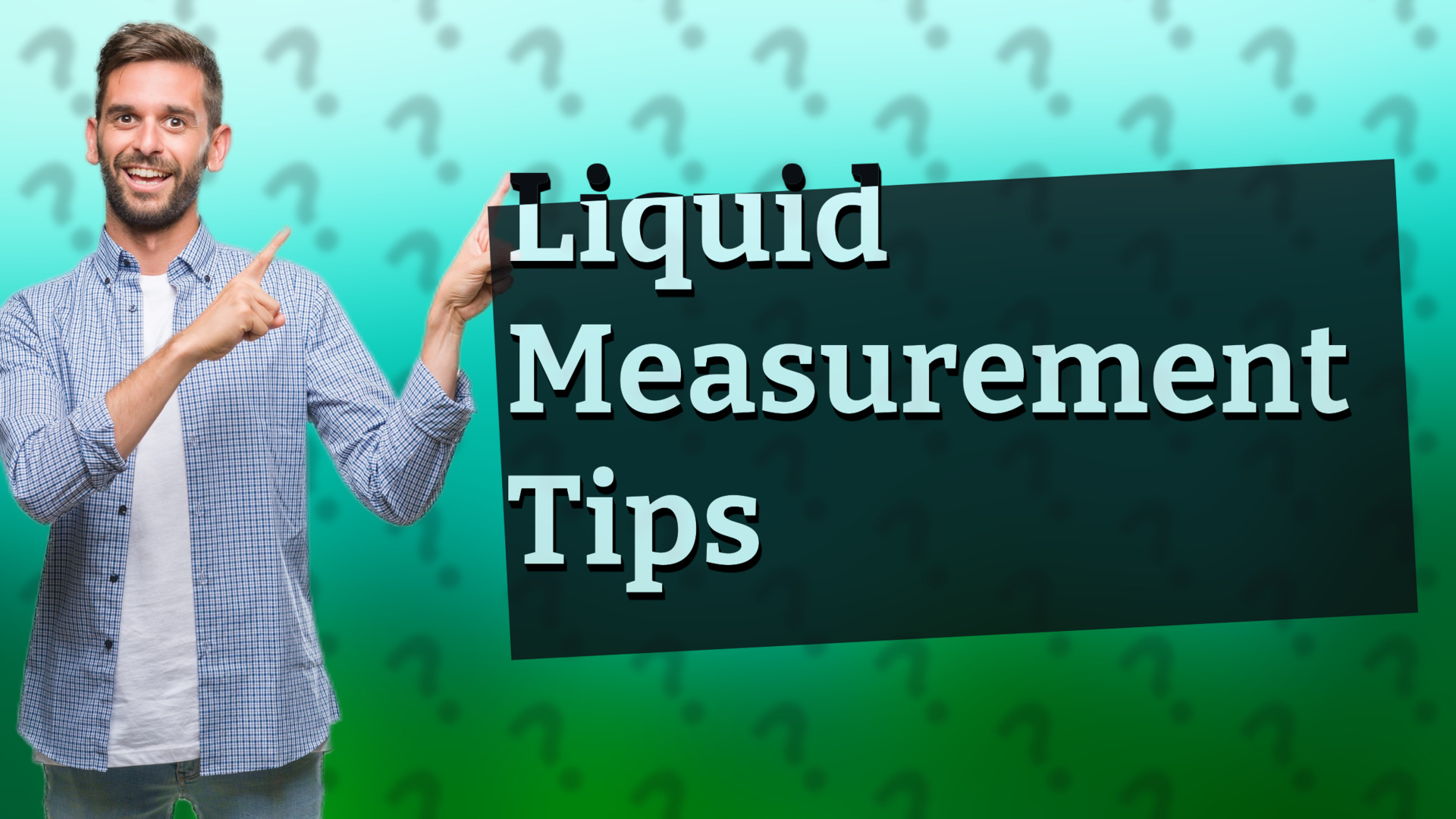 Liquid Measurement Tips