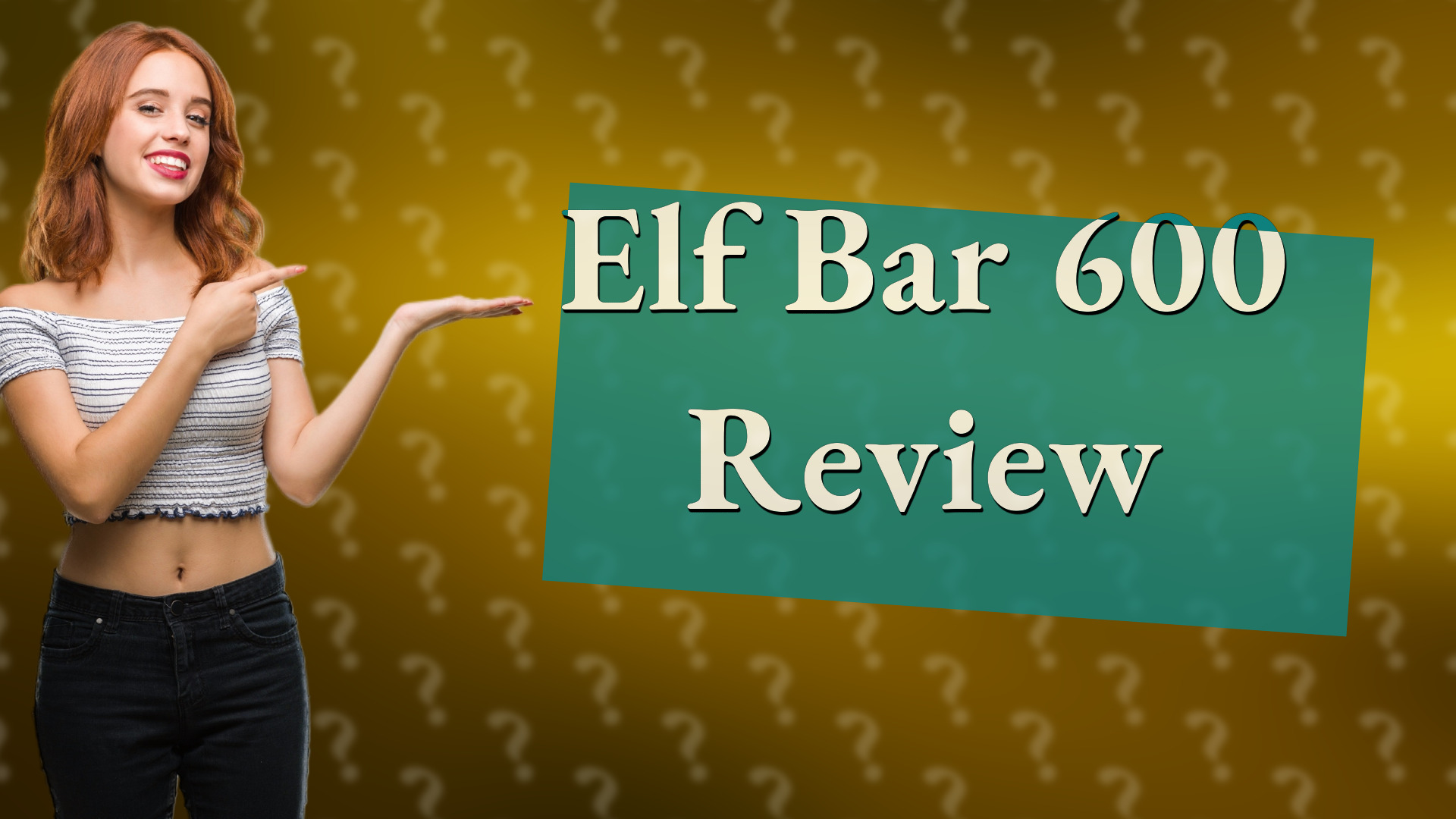 Elf Bar 600 Review