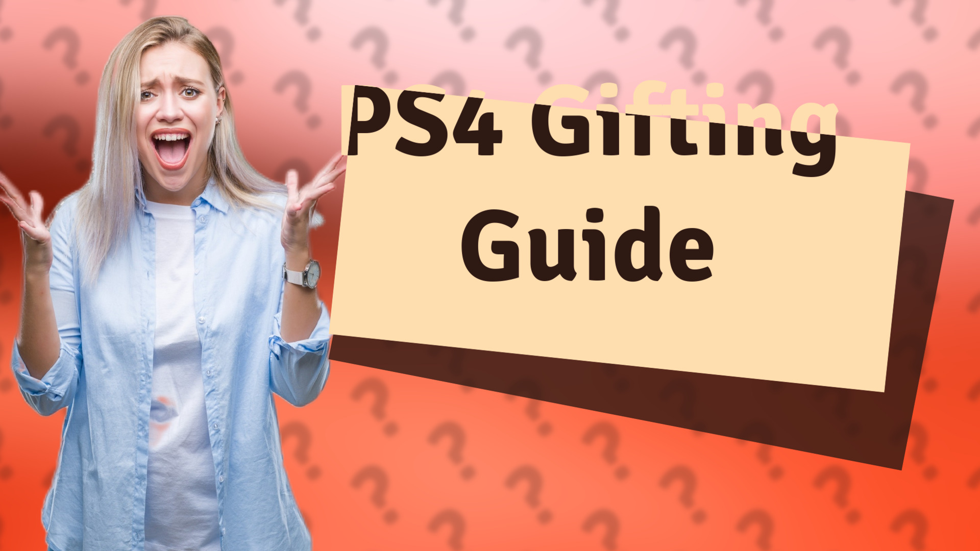 PS4 Gifting Guide