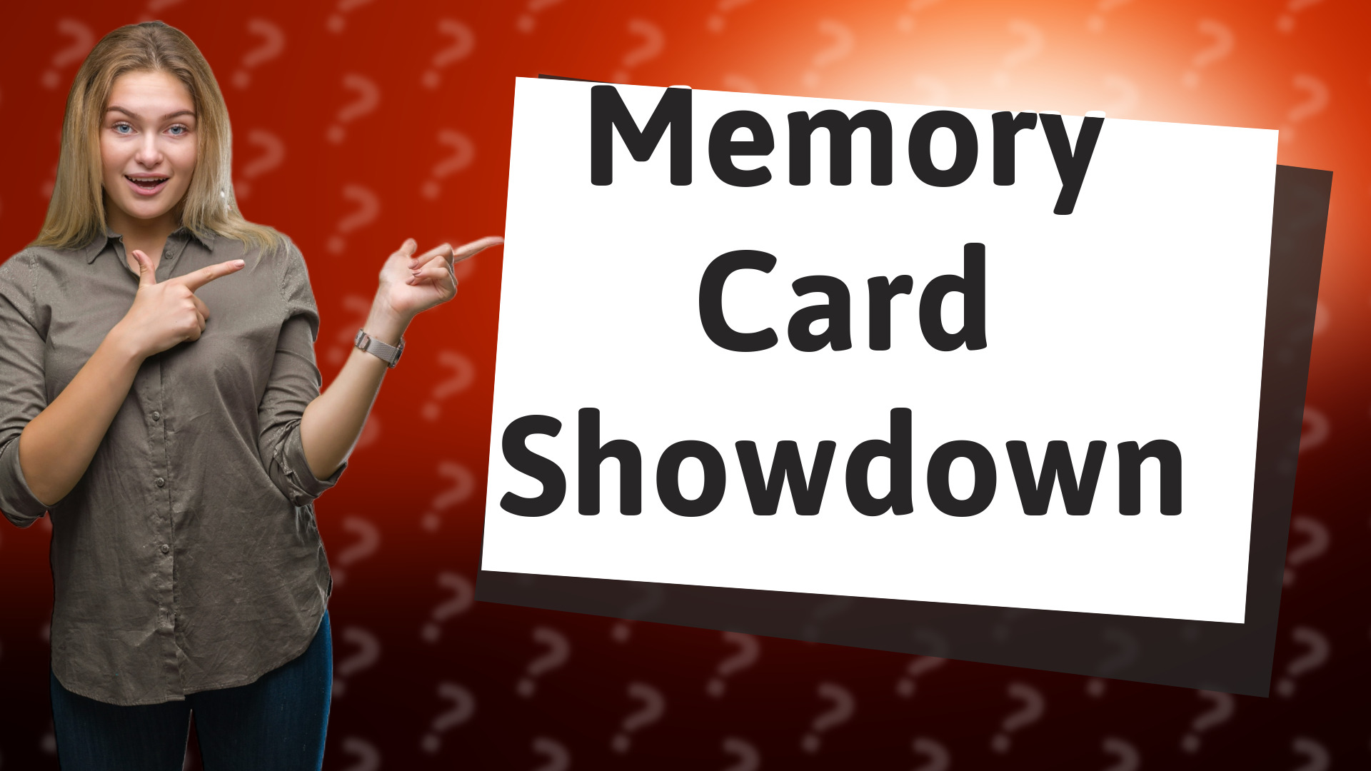 Memory Card Showdown
