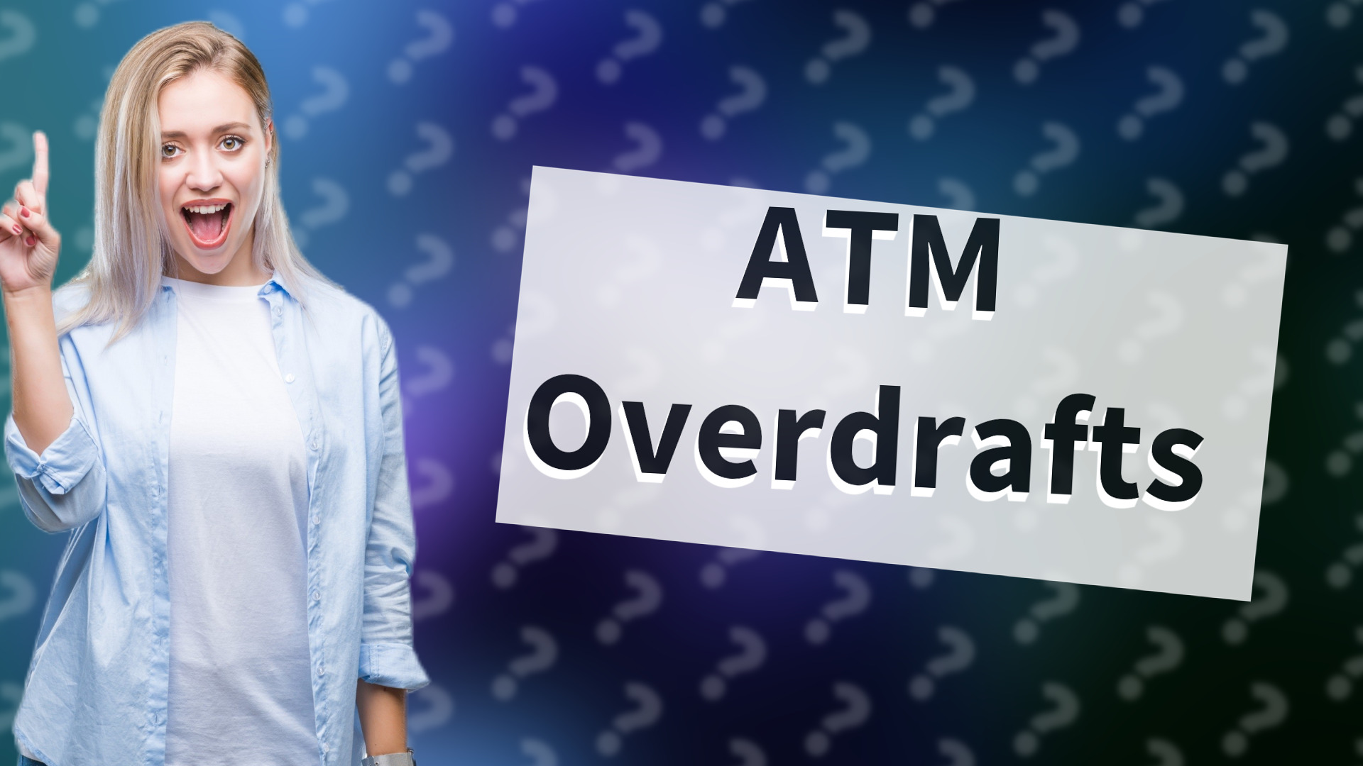 ATM Overdrafts
