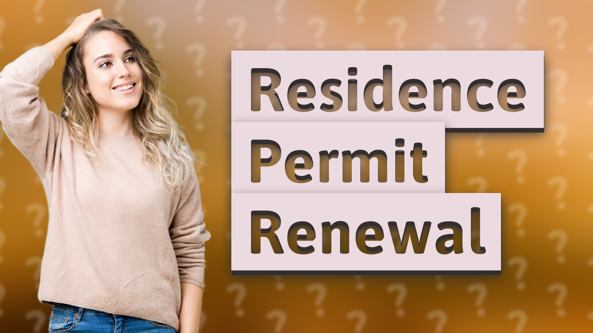 Residence Permit Renewal
