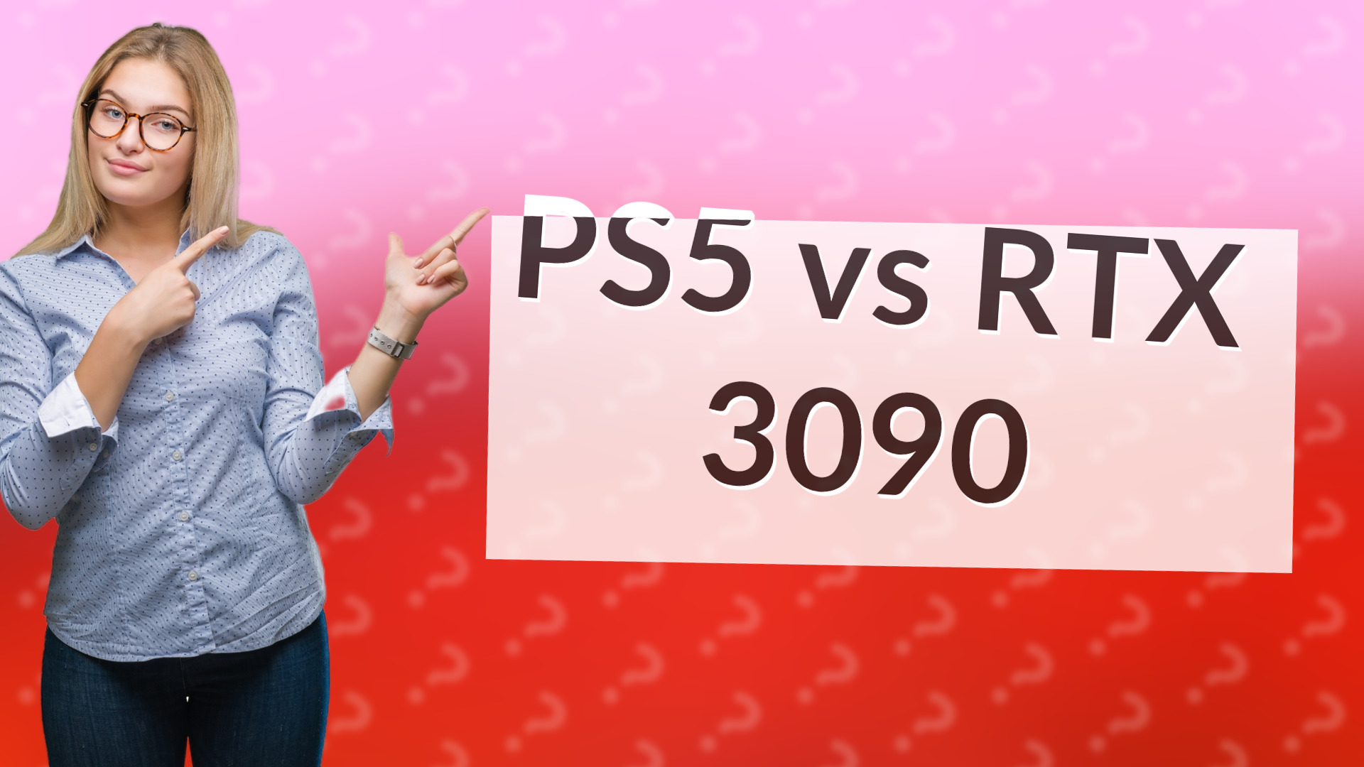 PS5 vs RTX 3090