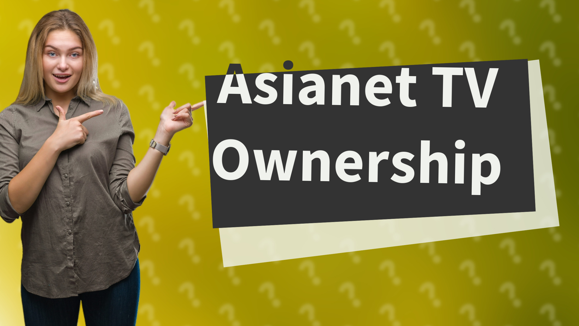 Asianet TV Ownership