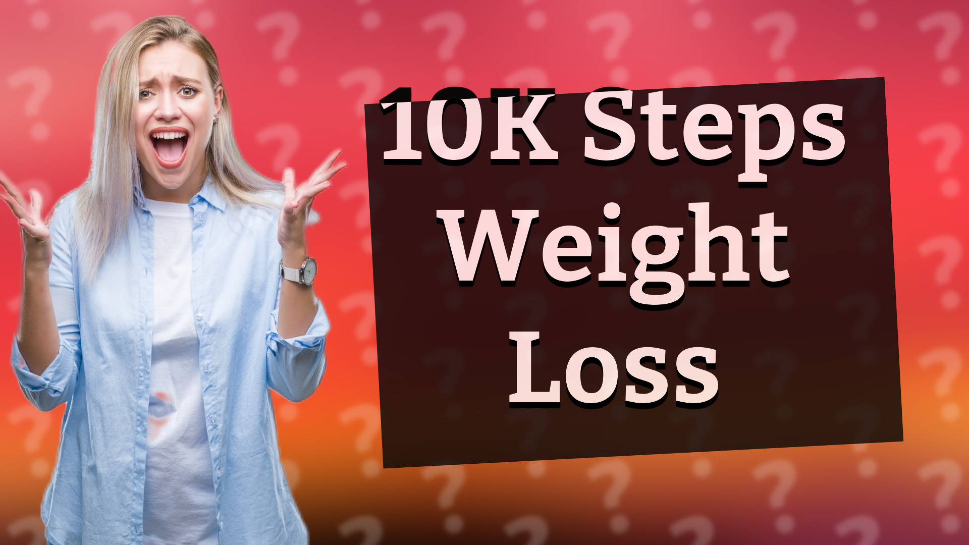 10K Steps Weight Loss