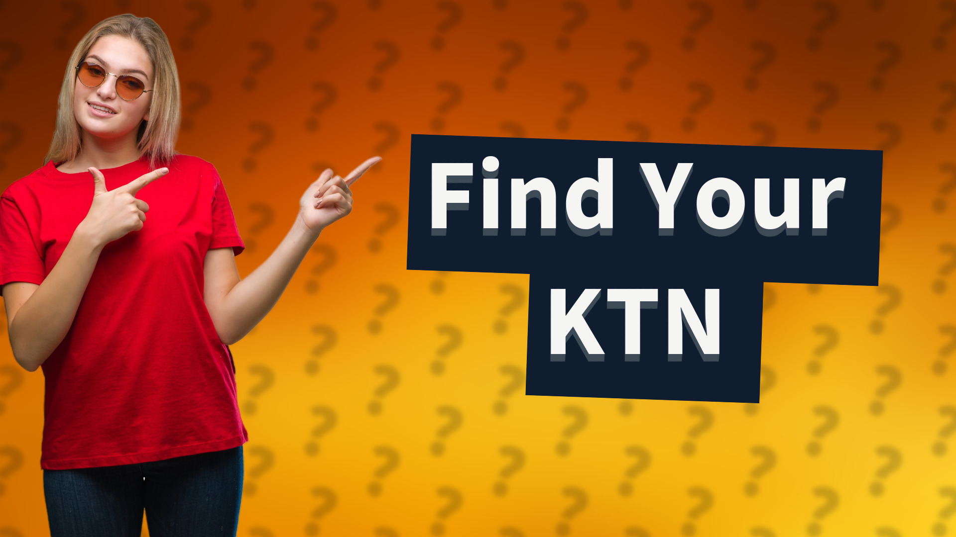 Find Your KTN