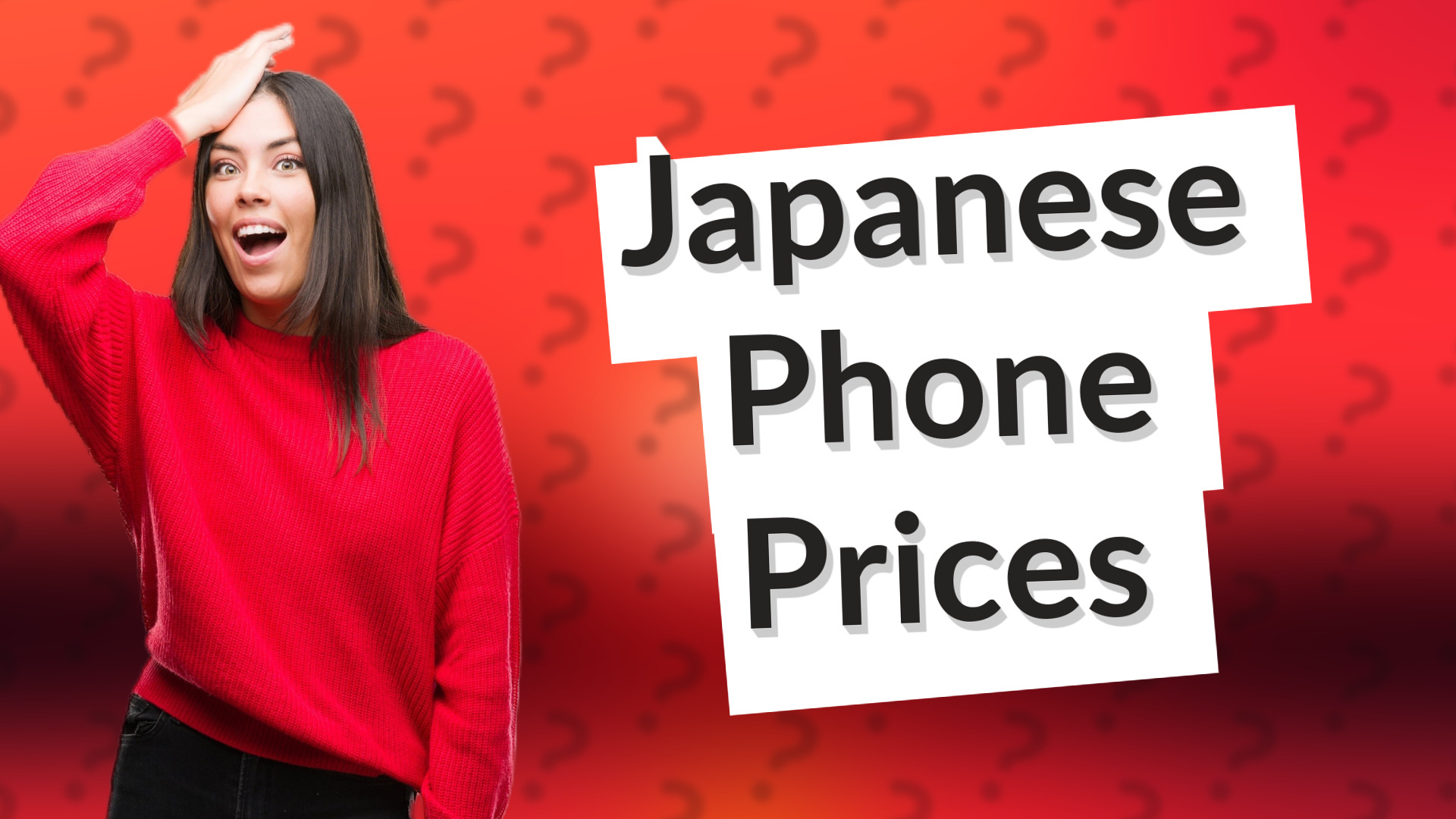 Japanese Phone Prices