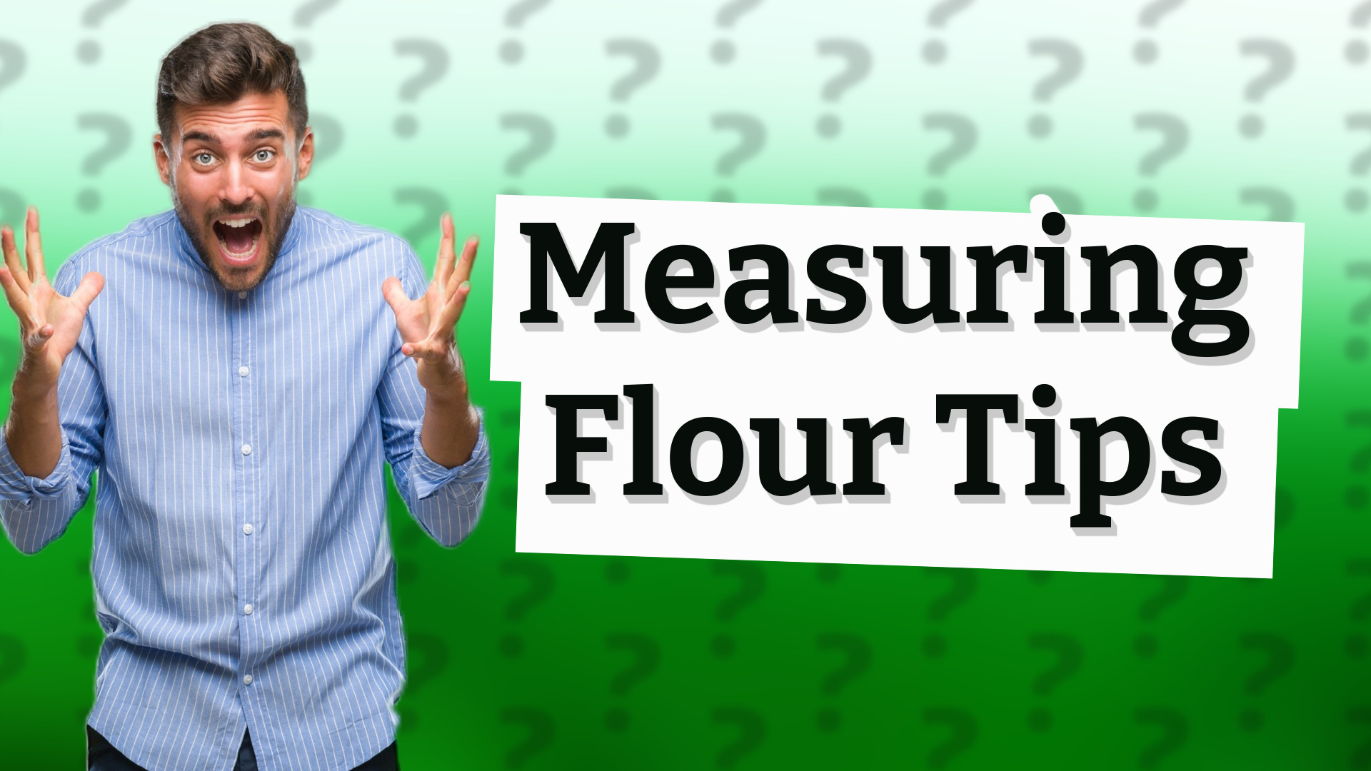 Measuring Flour Tips