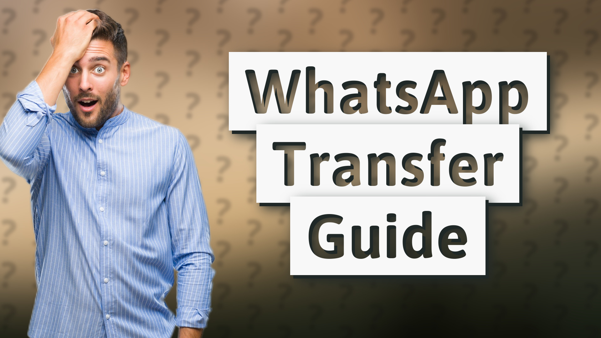 WhatsApp Transfer Guide