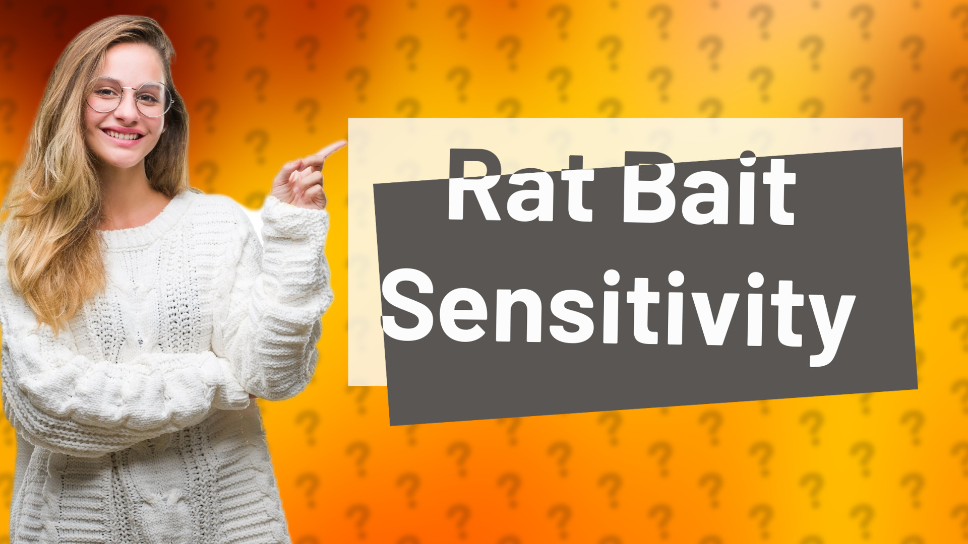 Rat Bait Sensitivity