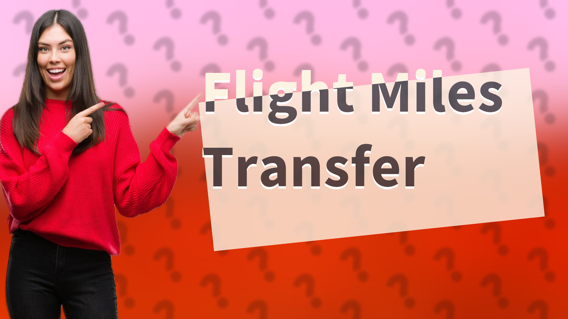 Flight Miles Transfer