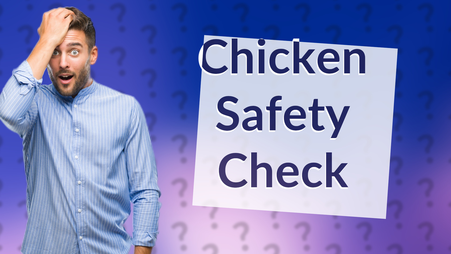 Chicken Safety Check