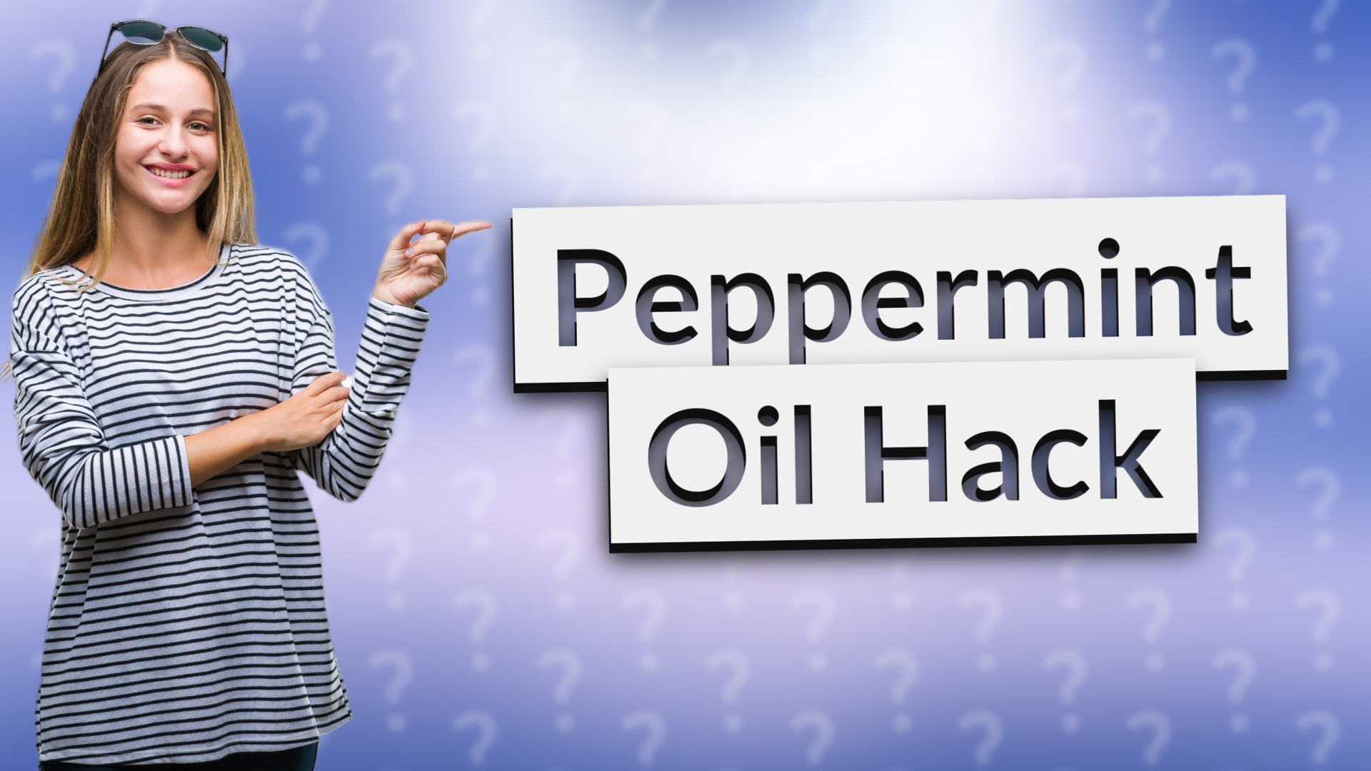 Peppermint Oil Hack