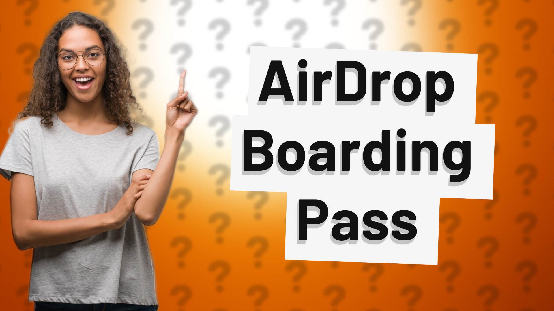 AirDrop Boarding Pass