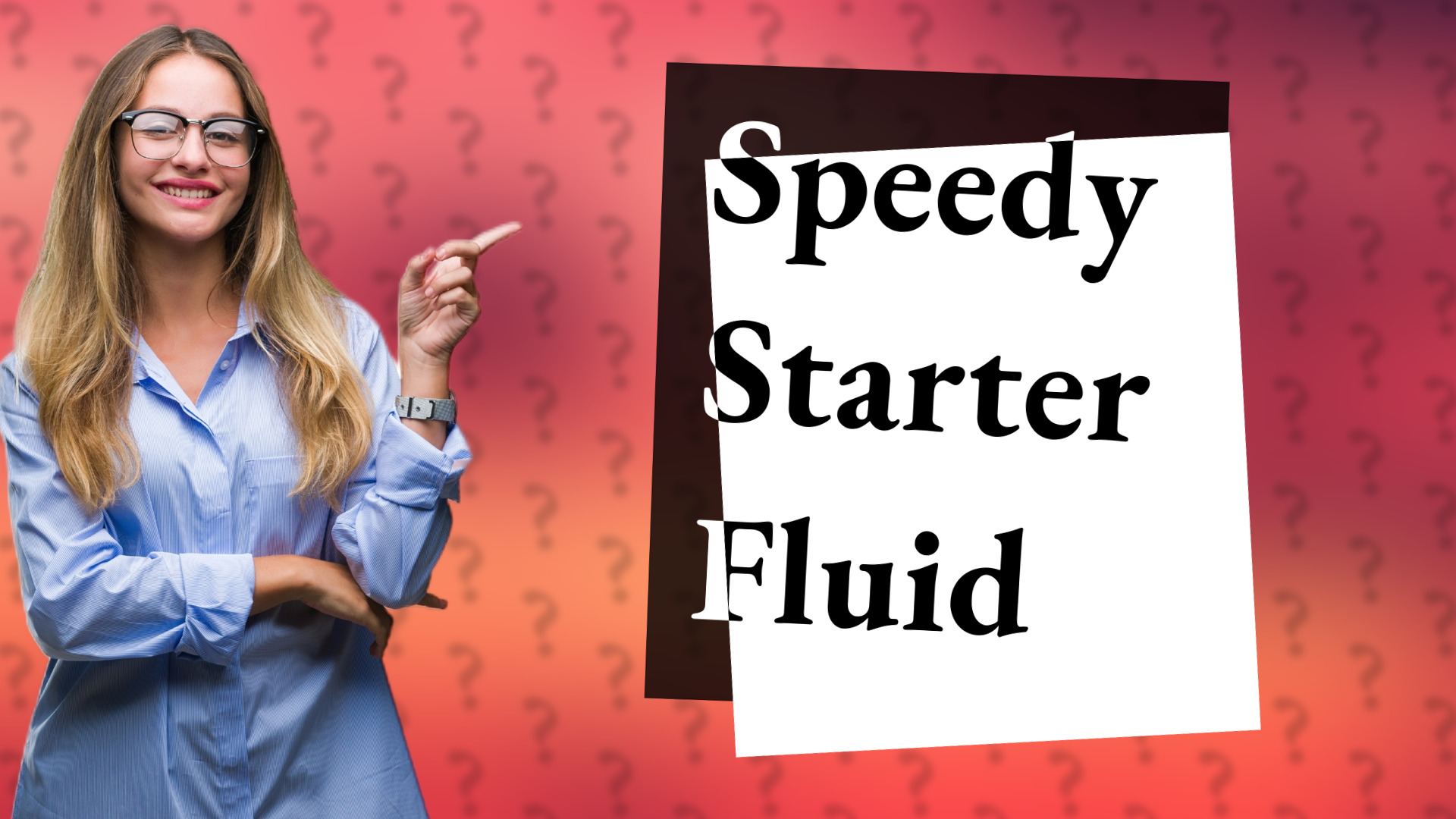 Speedy Starter Fluid