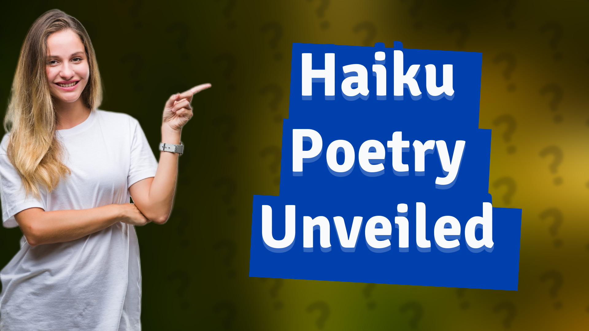 Haiku Poetry Unveiled