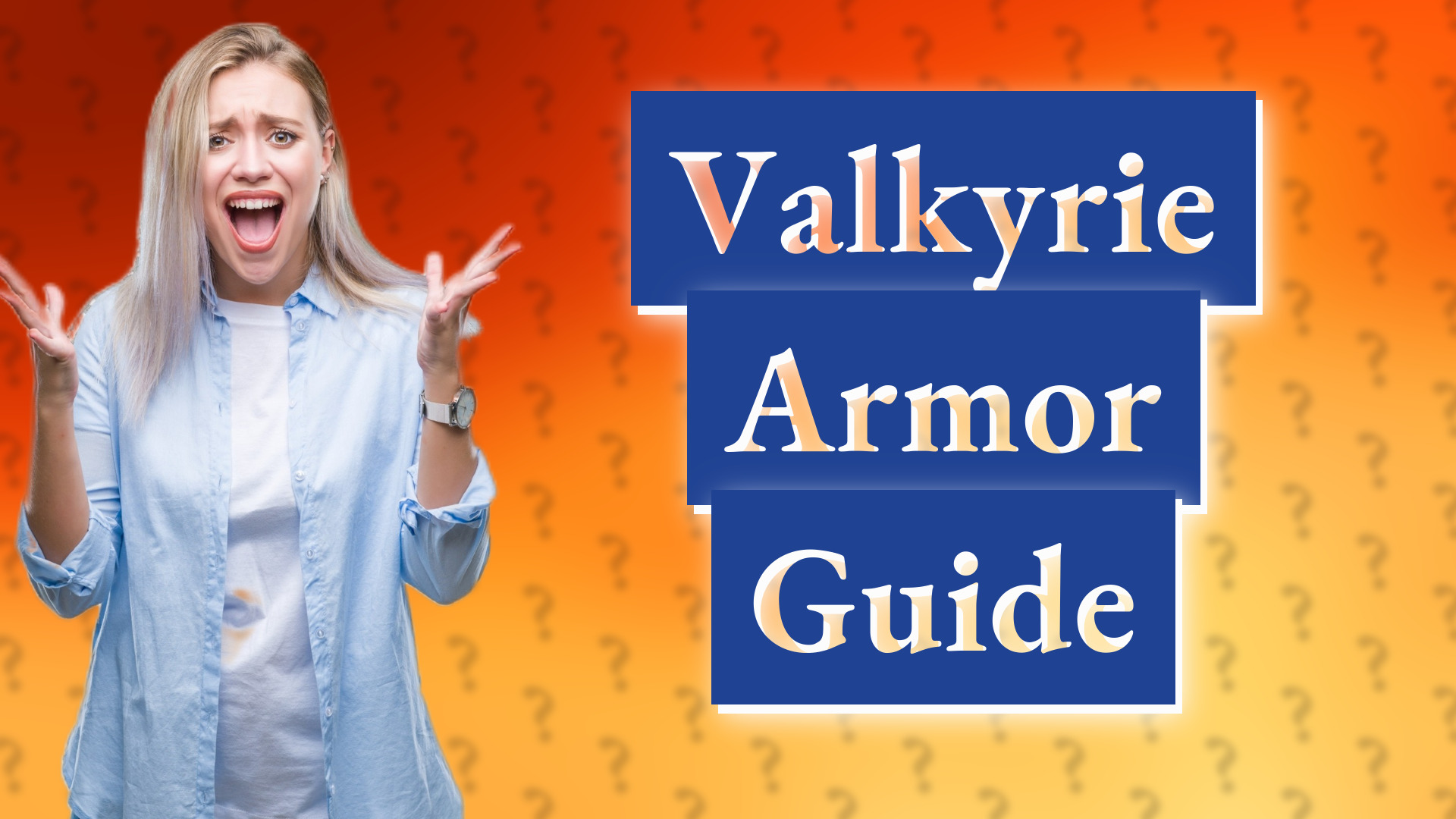 Valkyrie Armor Guide