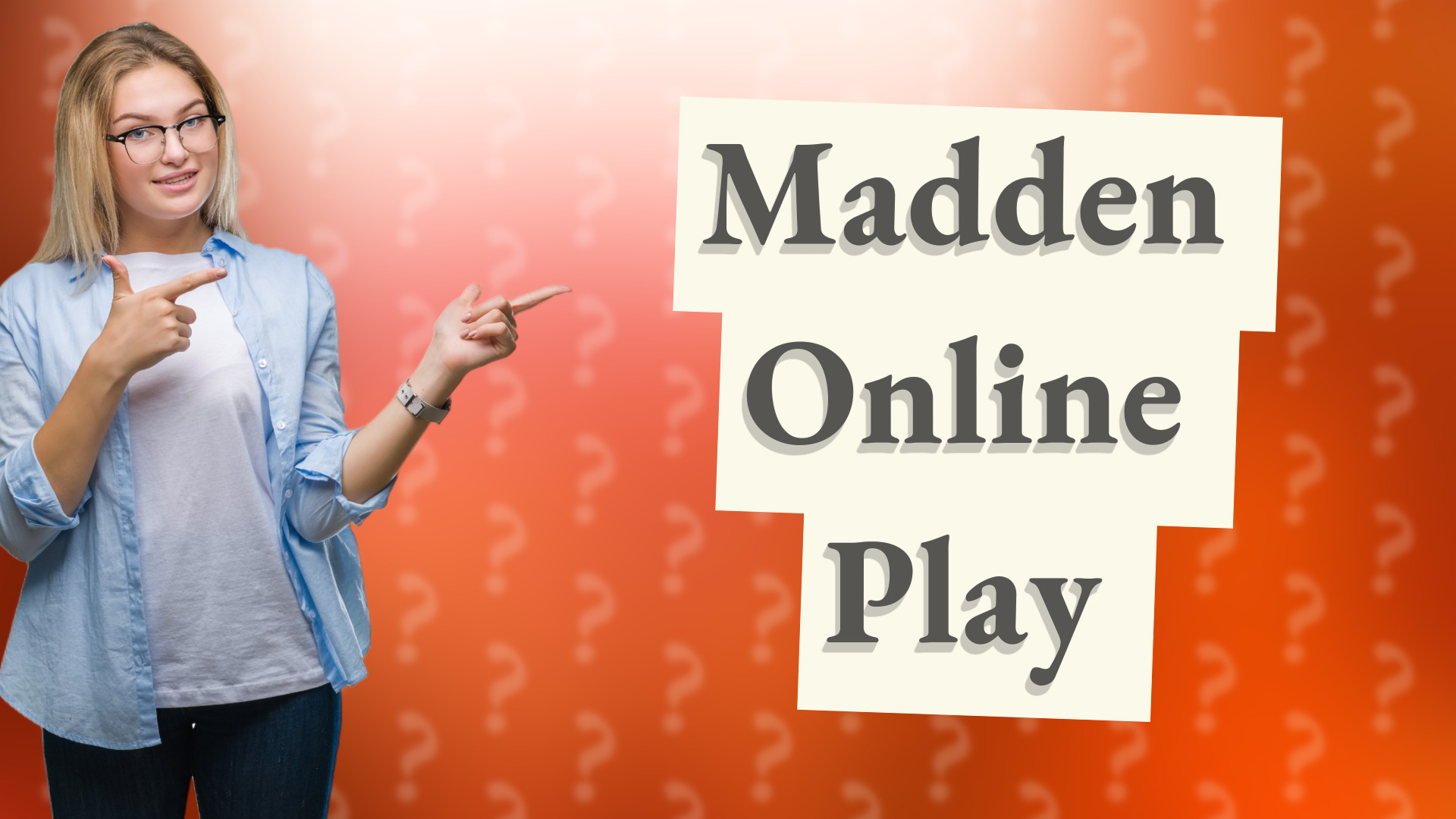 Madden Online Play