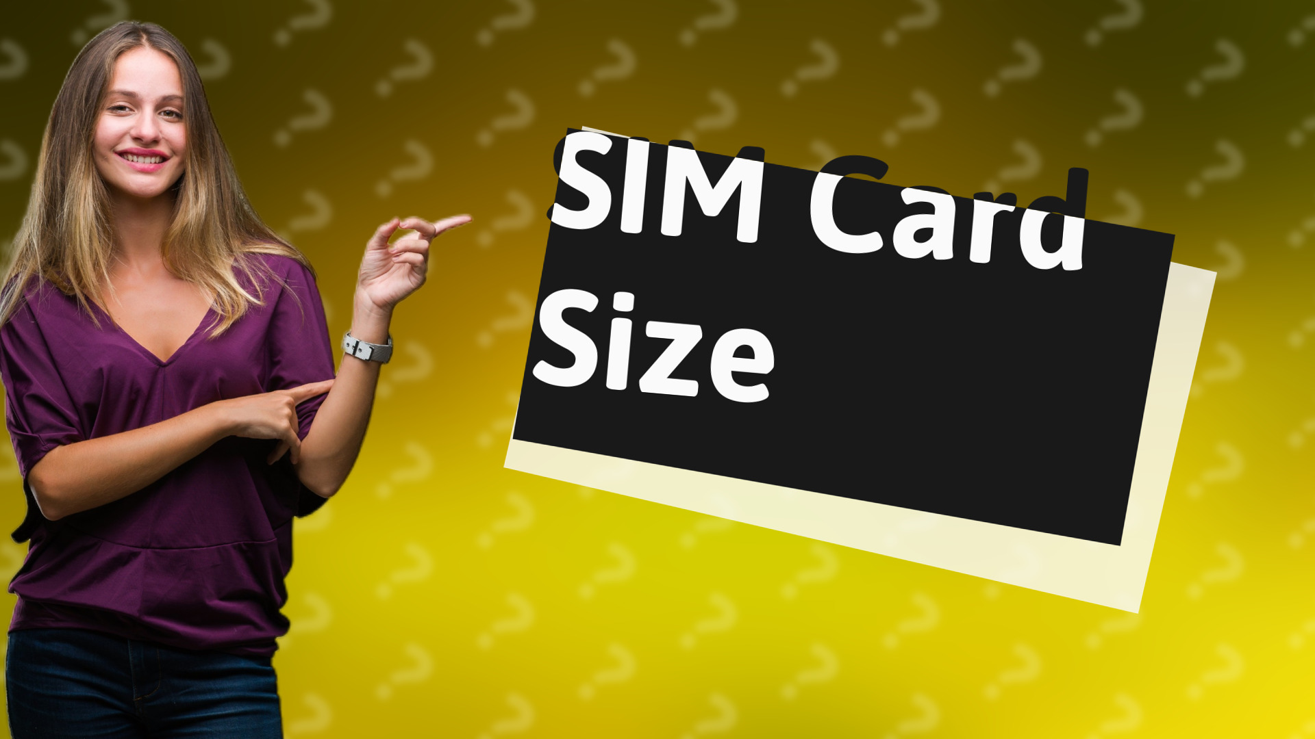 SIM Card Size