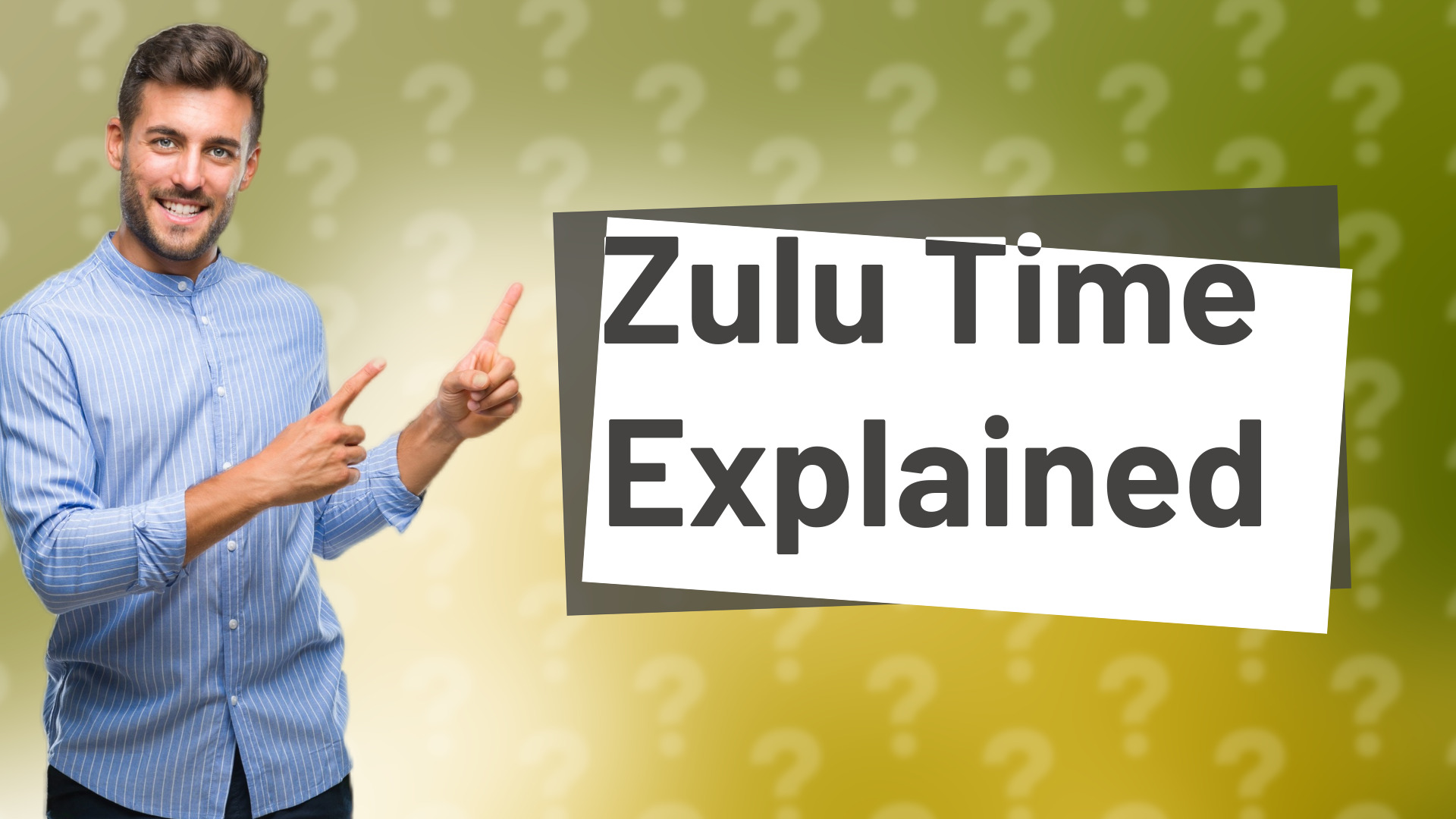 Zulu Time Explained