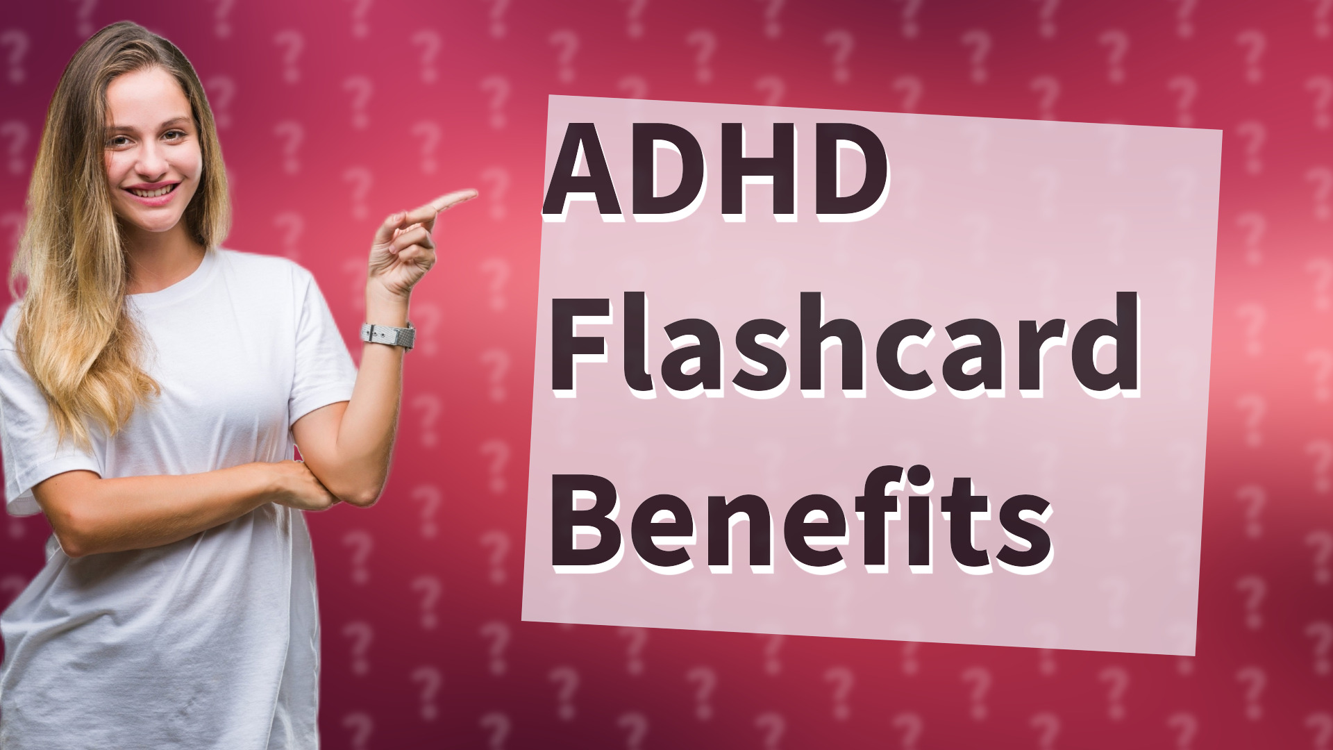 ADHD Flashcard Benefits