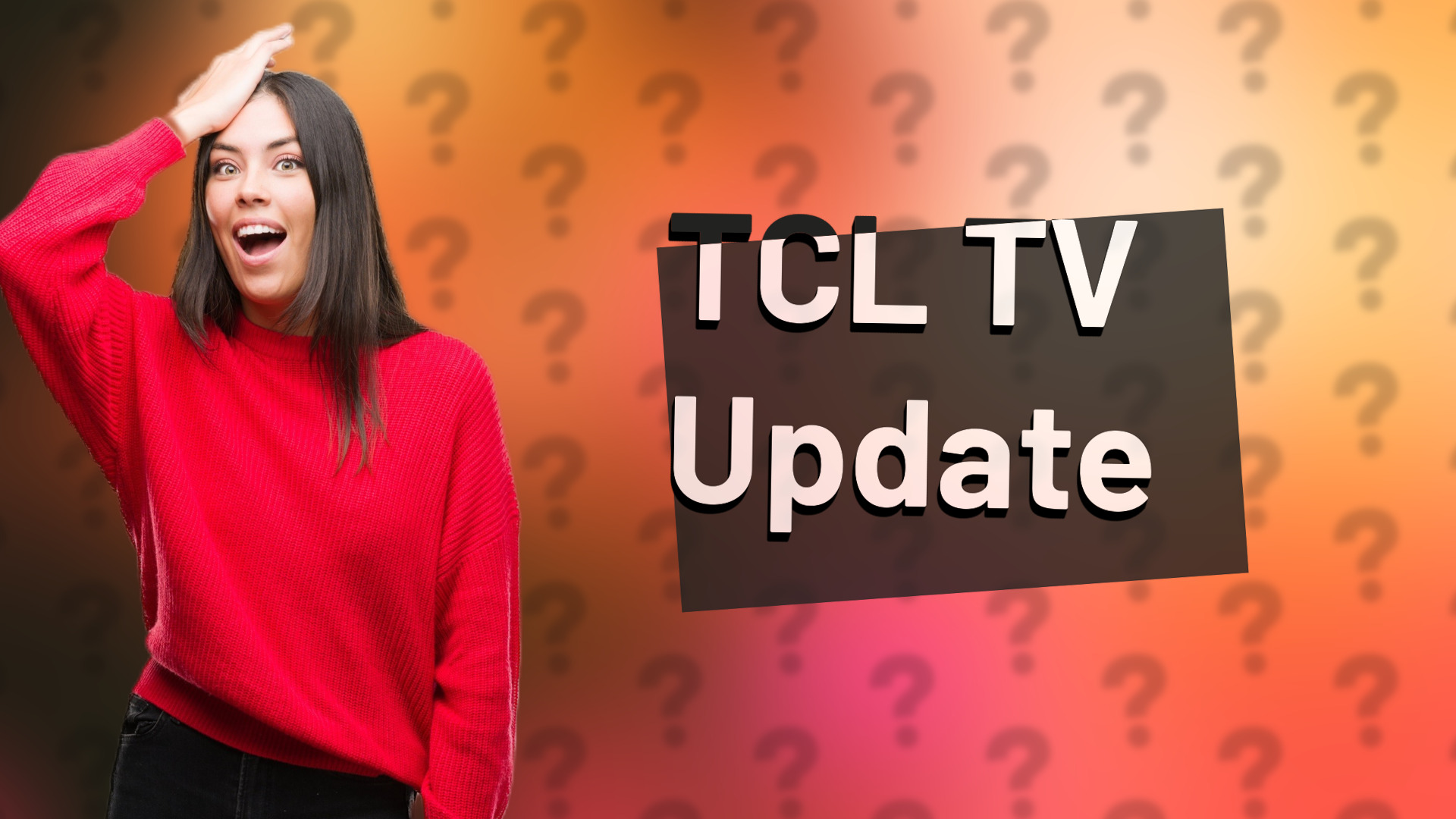 TCL TV Update